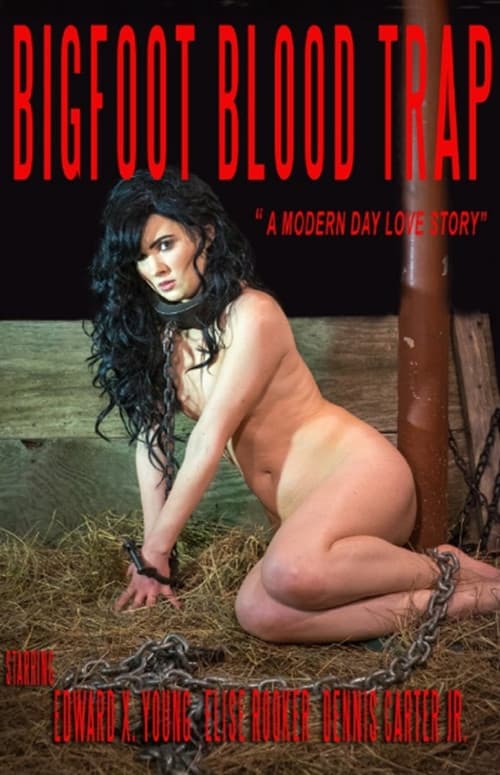 Bigfoot: Blood Trap poster