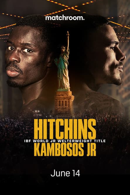 Richardson Hitchins vs. George Kambosos Jr. poster