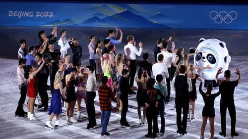 Exhibition Gala | ISU World Championships | Saitama 2019 poster