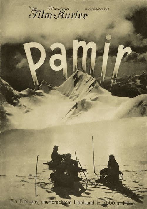 Pamir poster