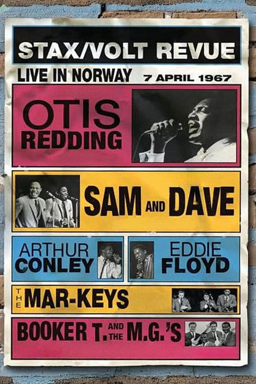 Stax/Volt Revue Live In Norway 1967 poster