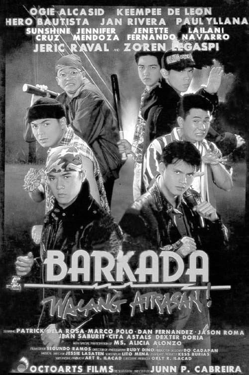 Barkada Walang Atrasan poster