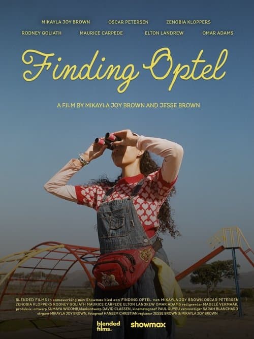 Finding Optel poster