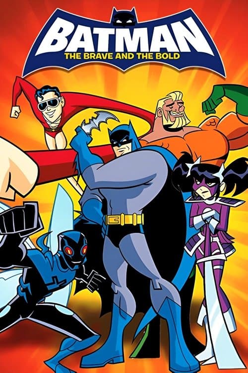 Batman: The Brave and the Bold poster