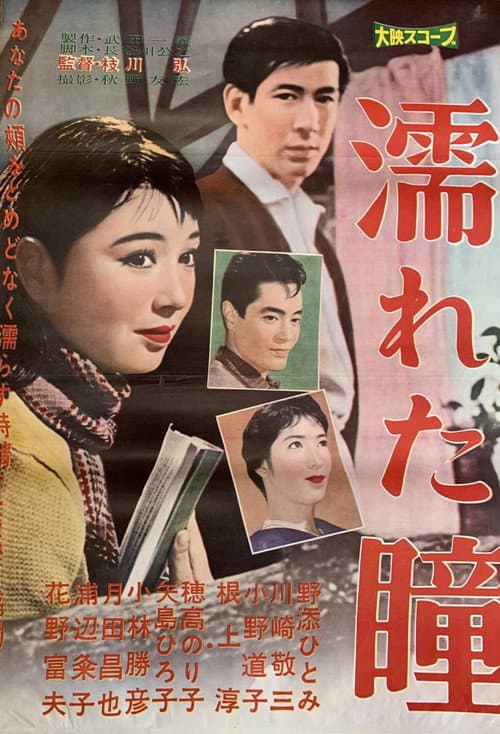 Nureta hitomi poster