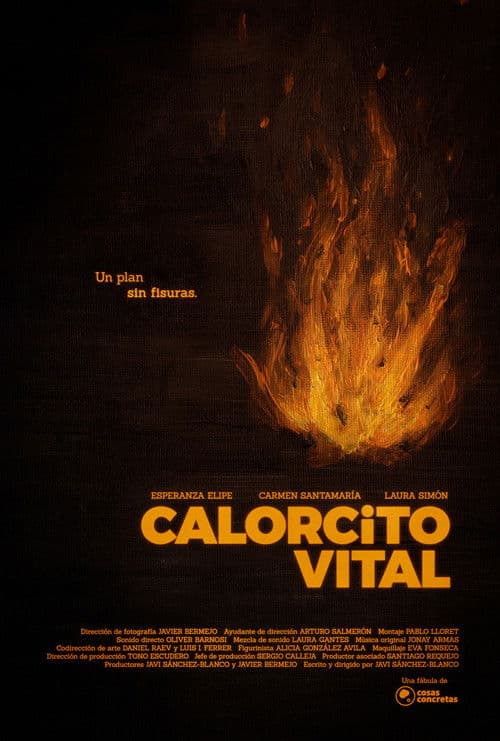 Calorcito vital poster