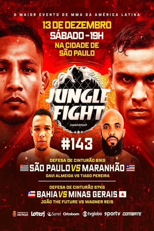 Jungle Fight 143 poster