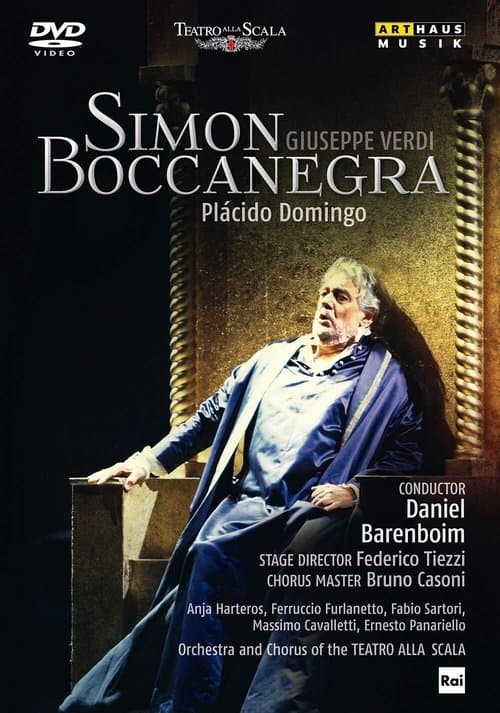 Simon Boccanegra - Teatro La Scala Milano poster