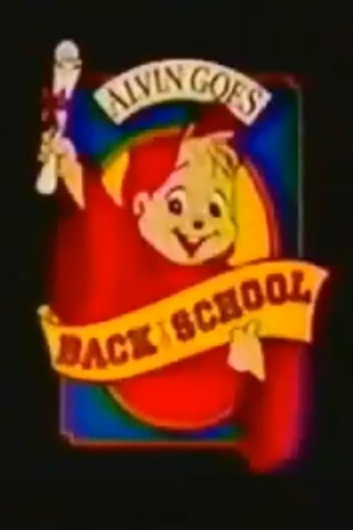 Alvin Goes Back to School poster