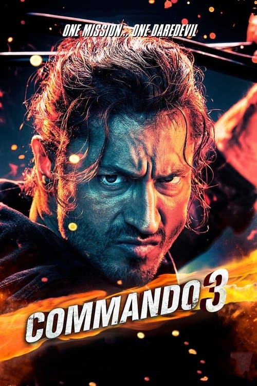 Commando 3 poster