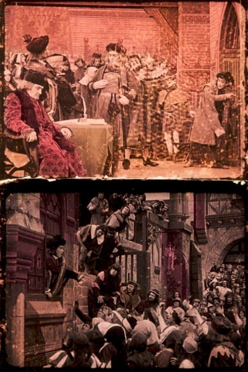 The Siege of Calais poster