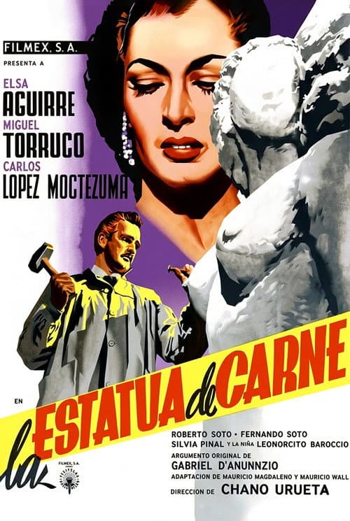 La estatua de carne poster