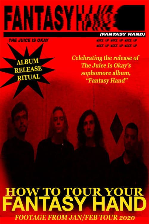 HOW TO TOUR YOUR FANTASY HAND poster