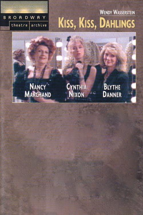 Kiss, Kiss, Dahlings poster