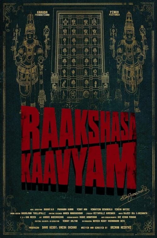 Raakshasa Kaavyam poster