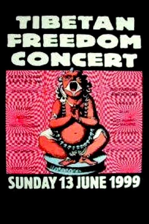 Beastie Boys: Tibetan Freedom Concert 1999 poster