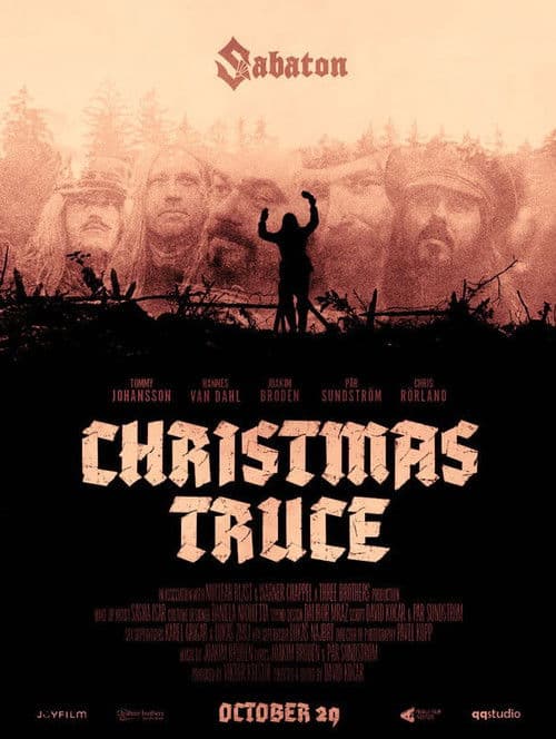 Sabaton - Christmas Truce poster
