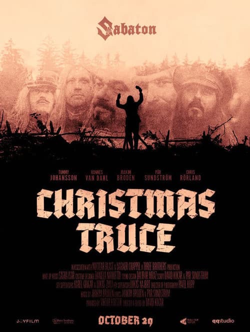 Sabaton - Christmas Truce poster