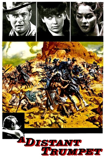 A Distant Trumpet poster