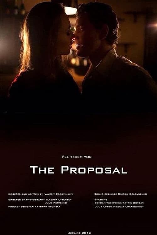 The Proposal poster