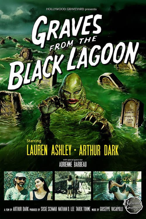 Graves From the Black Lagoon poster