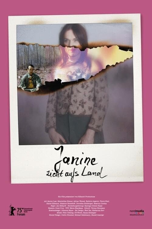 Janine Moves to the Country poster