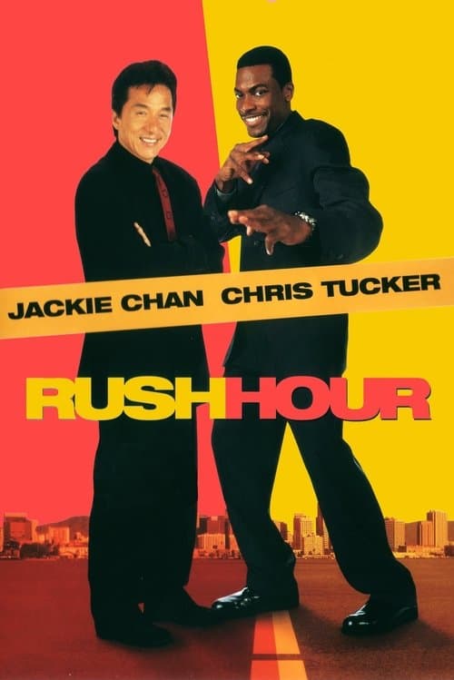 A Piece of the Action: Behind the Scenes of Rush Hour poster