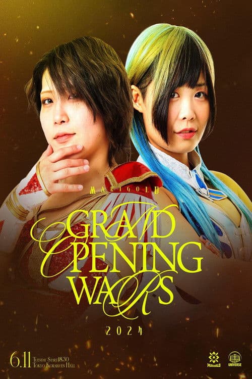 Marigold Grand Opening Wars 2024 ~ Day 4 poster