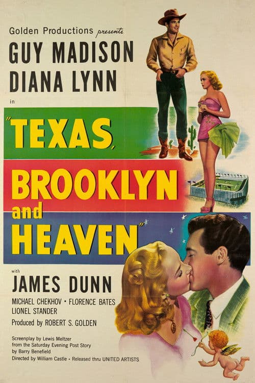 Texas, Brooklyn & Heaven poster