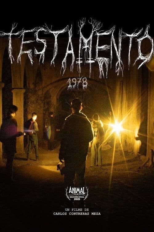 Testamento 1978 poster