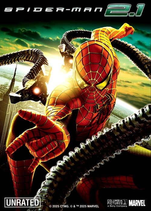 Spider-Man 2.1: Extended Cut poster