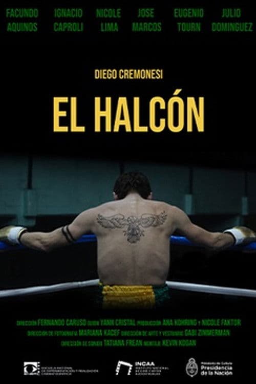 El halcón poster