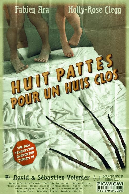 Huit pattes pour un huis clos poster