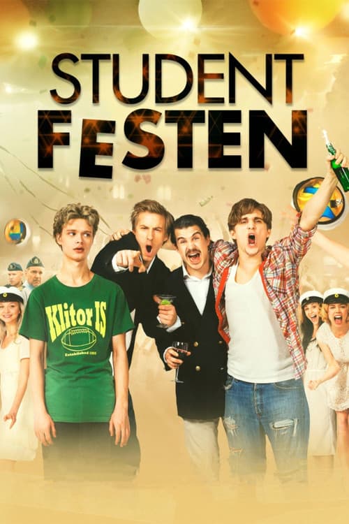 Studentfesten poster
