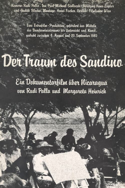 Der Traum des Sandino poster