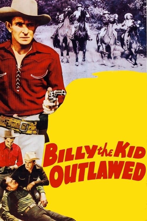 Billy the Kid Outlawed poster
