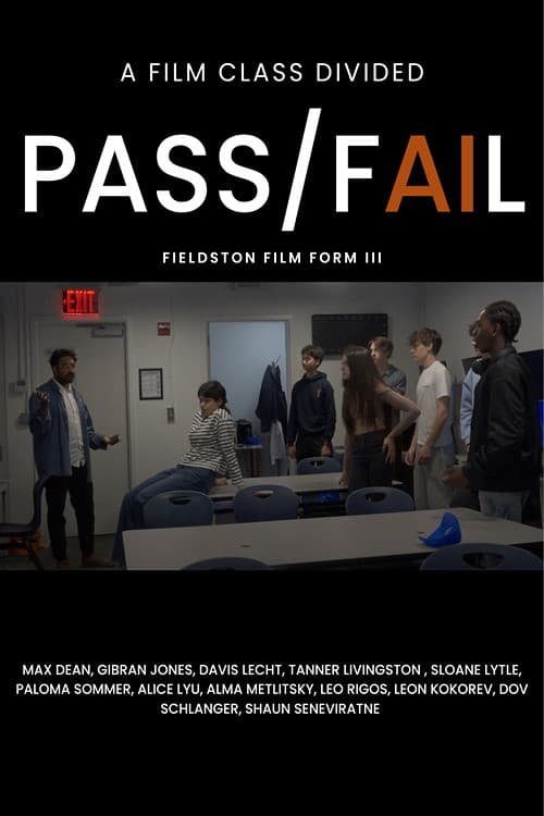 Pass/Fail poster