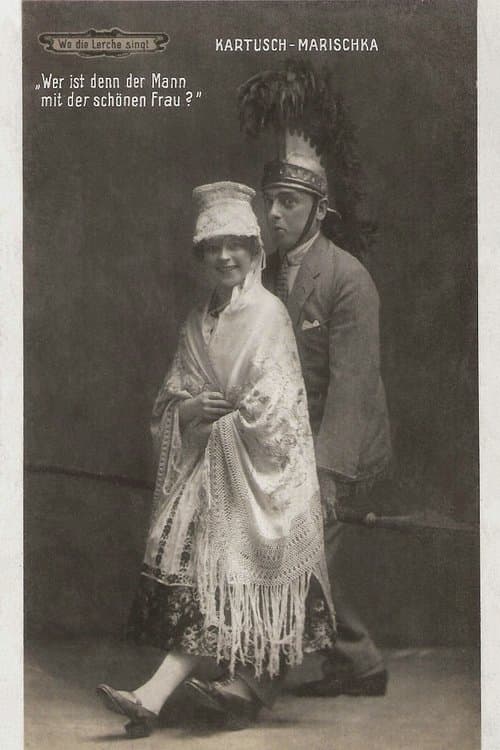 Wo die Lerche singt poster