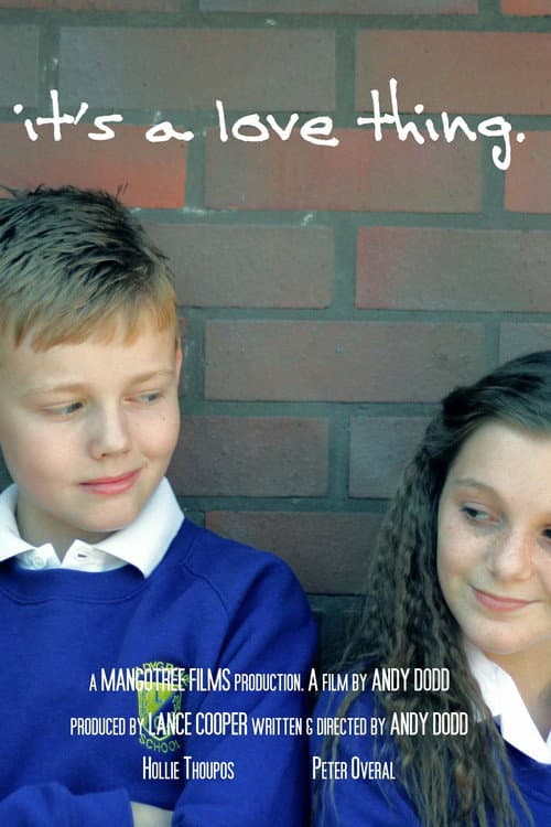 It's a Love Thing poster