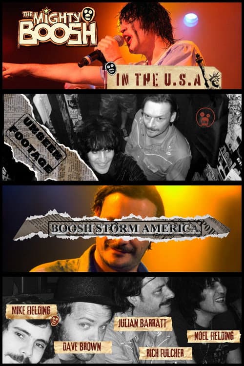 The Mighty Boosh Unseen: Boosh in the USA poster