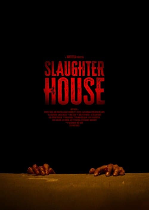 Slaughterhouse poster