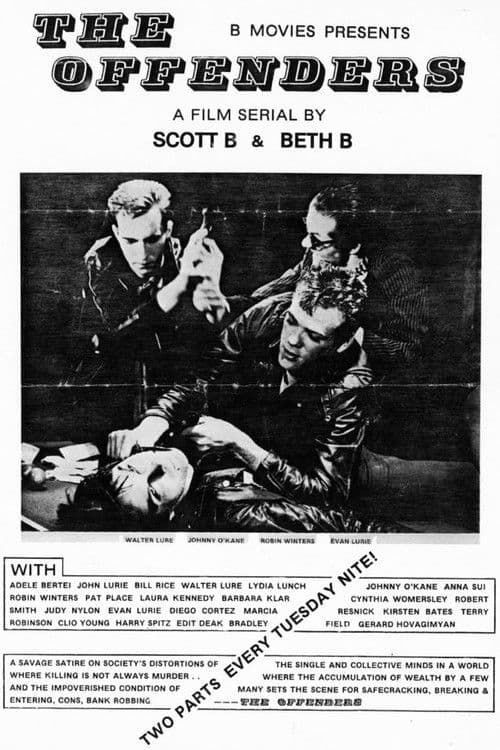 The Offenders poster