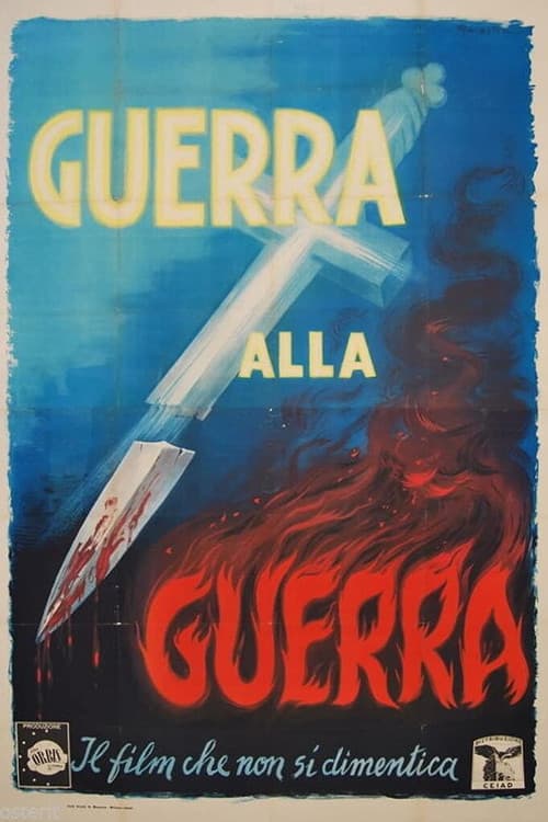 Guerra alla guerra poster