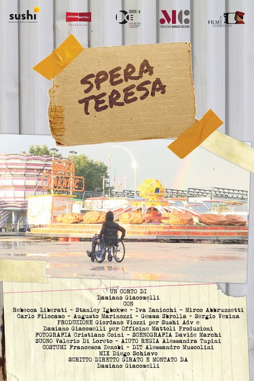 Spera Teresa poster