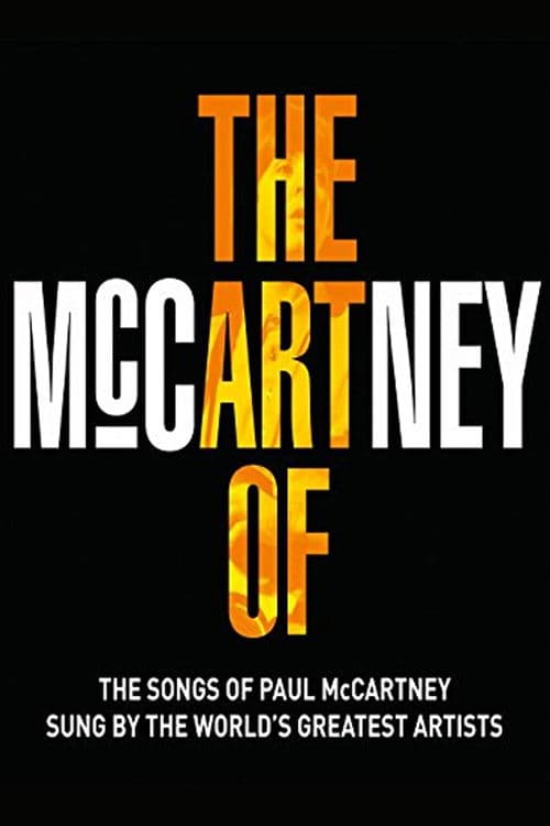 The Art of McCartney poster