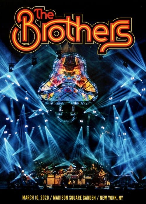 The Allman Brothers Band: The Brothers 50 poster