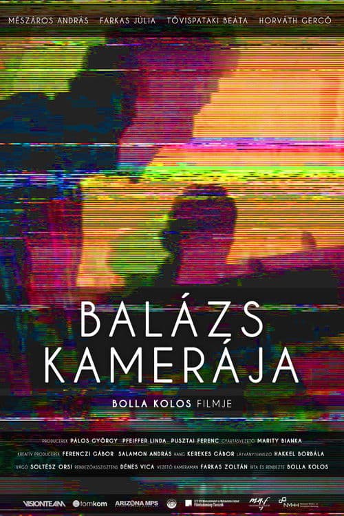 Handycam for Balázs poster