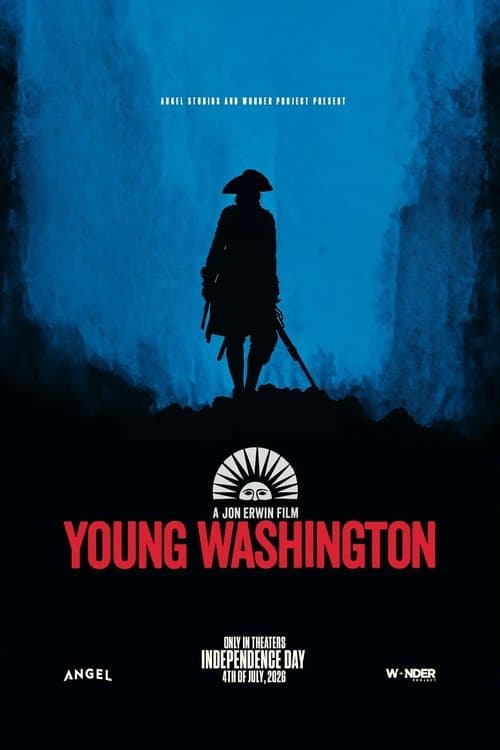 Young Washington poster