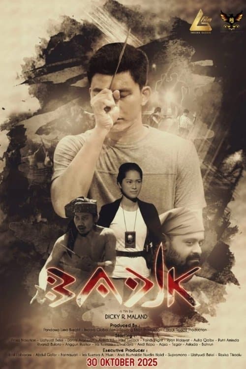 Badik poster