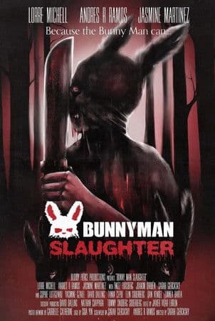 Bunny Man Slaughter poster